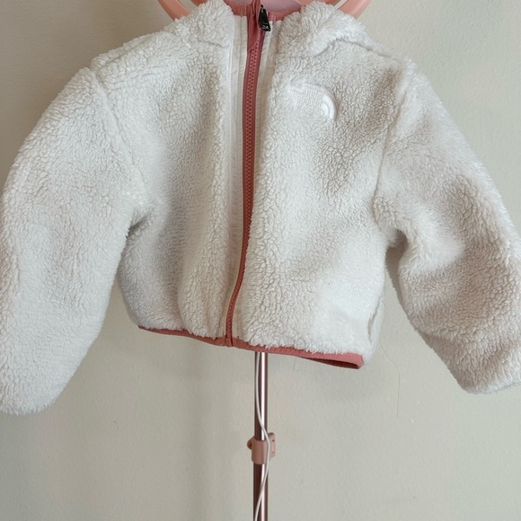 North Face Reversible Toddler Jacket 2T - Picture 3 of 5